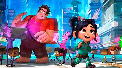 'Wifi Ralph': Actor de 'Avengers: Infinity War' tendrá cameo noticias imagen