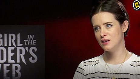 'La chica en la telaraña': Claire Foy no puede sacarse a Lisbeth de la cabeza  noticias imagen