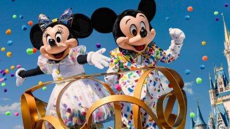 ¡Así celebra Mickey Mouse sus 90 años!