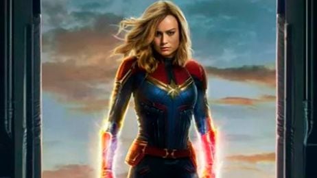 'Captain Marvel': Nuevos detalles del traje de la superheroína  noticias imagen