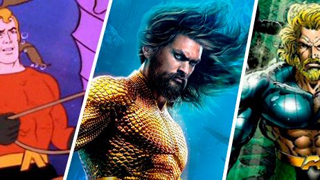 'Aquaman': 15 versiones del Rey de los siete mares noticias imagen