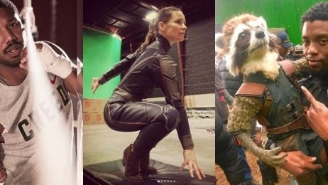 15 fotos detrás de cámaras de las favoritas del 2018 noticias imagen