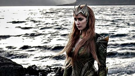 'Aquaman': Mera casi se ahoga noticias imagen