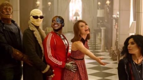 'Doom Patrol' pone su mejor sonrisa en nuevos posters y trailer noticias imagen