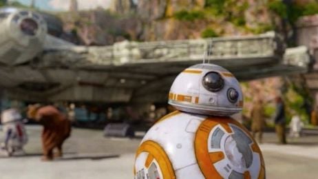 'Star Wars': [VIDEO] Primer vistazo a su nuevo parque en Disney  noticias imagen