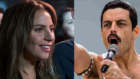 Golden Globes: La adorable reacción de Rami Malek cuando conoció a Lady Gaga noticias imagen