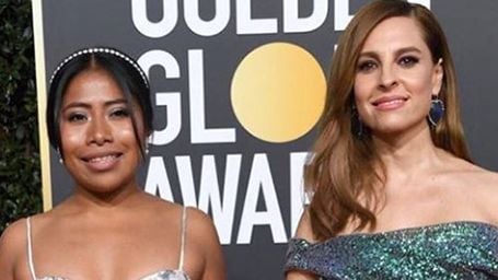 Yalitza Aparicio baila "Colegiala" en la fiesta de los Golden Globes noticias imagen