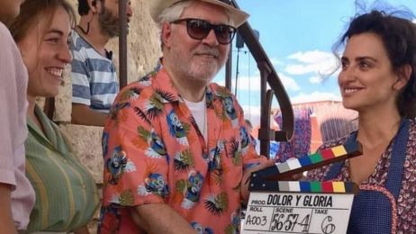 'Dolor y gloria': 15 imágenes de la nueva cinta de Almodóvar  noticias imagen