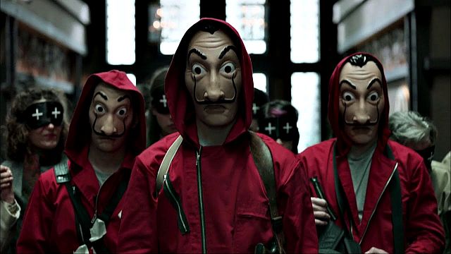 'La casa de papel': Demandada por Fundación Dalí noticias imagen