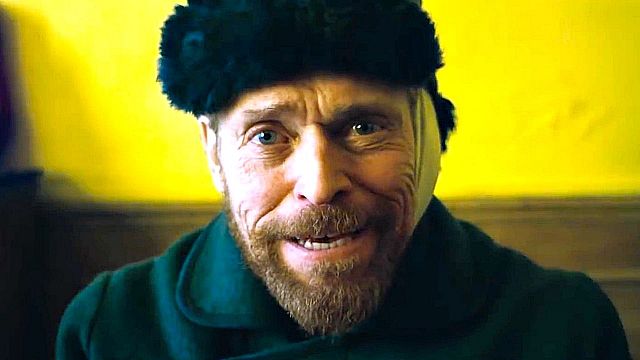 6 pinceladas que harán que ames a Willem Dafoe como Van Gogh noticias imagen