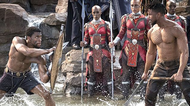 'Black Panther': La primer película de cómics en ganar el SAG noticias imagen