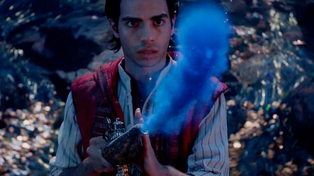 'Aladdin': Nuevo tráiler con Will Smith totalmente azul noticias imagen