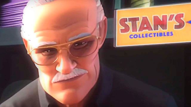 'Spider-Man: un nuevo universo': Revelado el cameo secreto de Stan Lee noticias imagen