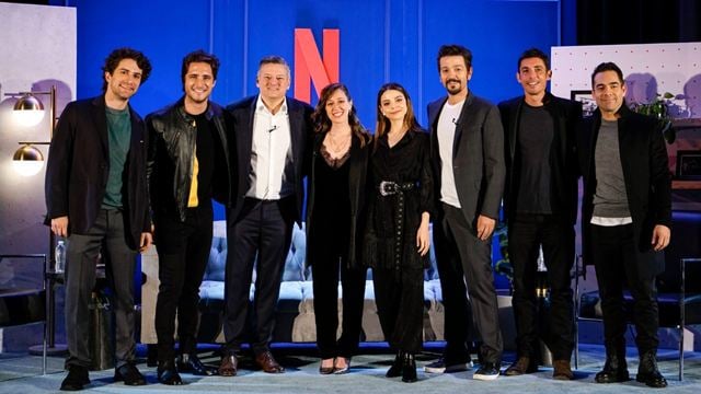 Foro Netflix: Más de 50 proyectos se producirán en México