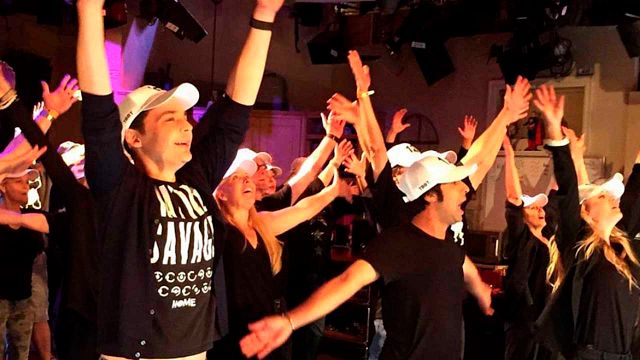 'The Big Bang Theory': El elenco se despide con un divertido flash mob noticias imagen