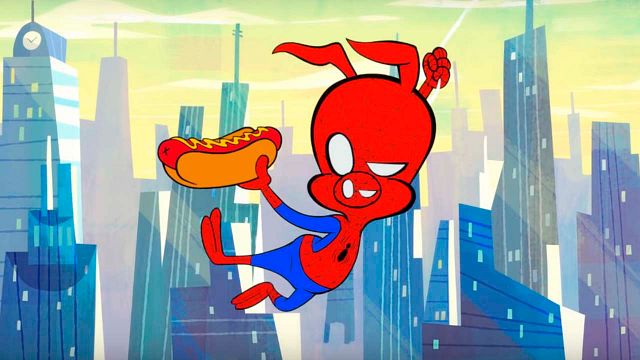 'Spider-Man: un nuevo universo': Spider-Ham tiene su corto y ya tiene avance noticias imagen