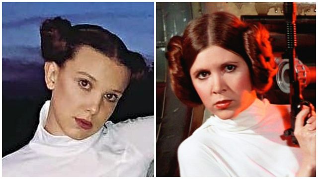 'Star Wars': Millie Bobby Brown podría ser la Princesa Leia noticias imagen