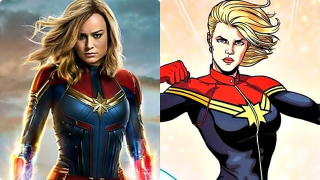 'Capitana Marvel': 5 diferencias entre la película y el cómic 