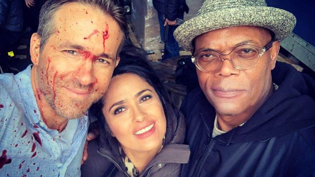 'Duro de Cuidar': Ryan Reynolds anuncia secuela con Salma Hayek  noticias imagen