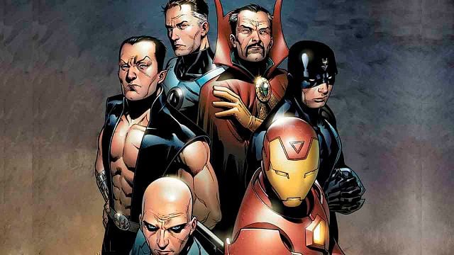 Marvel planea película de 'Los Illuminati' noticias imagen