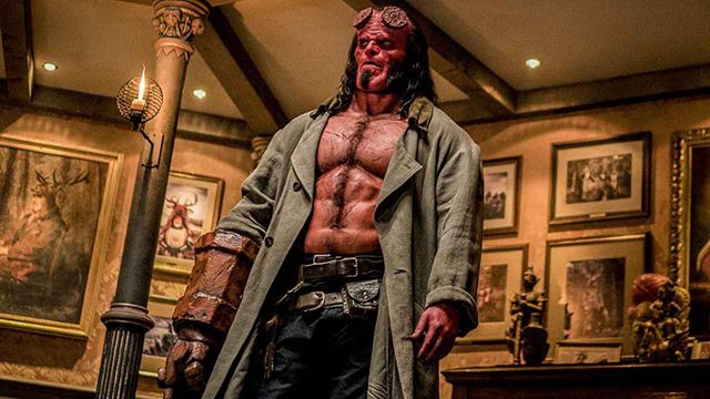 'Hellboy': Se dieron hasta con los cuernos durante el rodaje