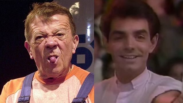 Eugenio Derbez se reencuentra con Chabelo (y no en la catafixia) noticias imagen