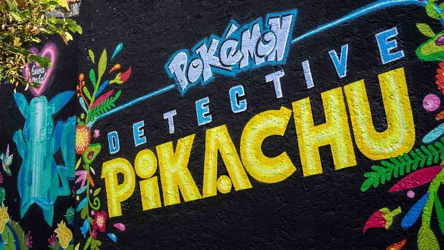 'Detective Pikachu' grafitea la CDMX para que te tomes una selfie  noticias imagen