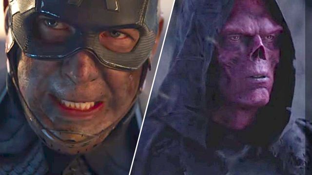 'Avengers: Endgame': Confirman el reencuentro de Capitán América y Red Skull