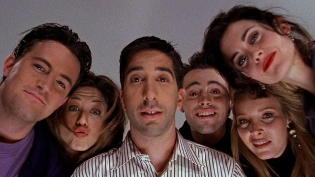 Courtney Cox comparte foto de 'Friends' antes de ser 'Friends'