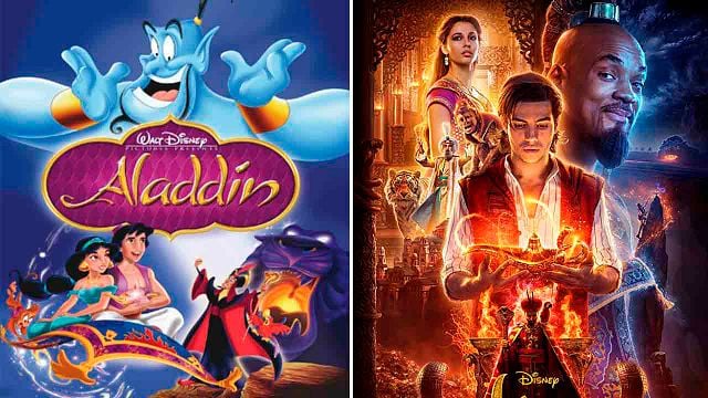 'Aladdin': 9 diferencias entre la animación y el live-action