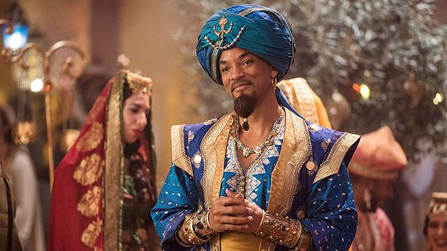 ¿Por qué Will Smith hacía reír a todos en el set de 'Aladdín'?  noticias imagen