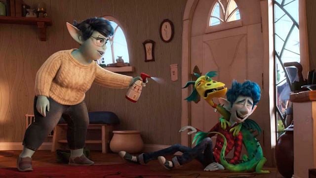 ¡Tom Holland y Chris Pratt son elfos en el tráiler de la nueva cinta de Pixar! noticias imagen