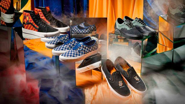 ¡Lanzan colección de tenis inspirados en Harry Potter! noticias imagen