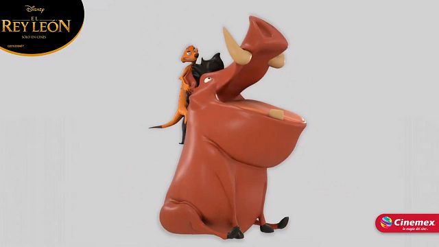 'El rey león': Conoce los promocionales de Cinemex noticias imagen