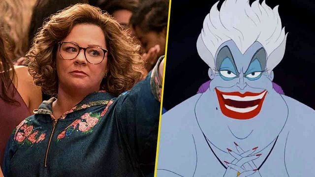 ¡Melissa McCarthy sería Úrsula en el live-action de 'La sirenita'!