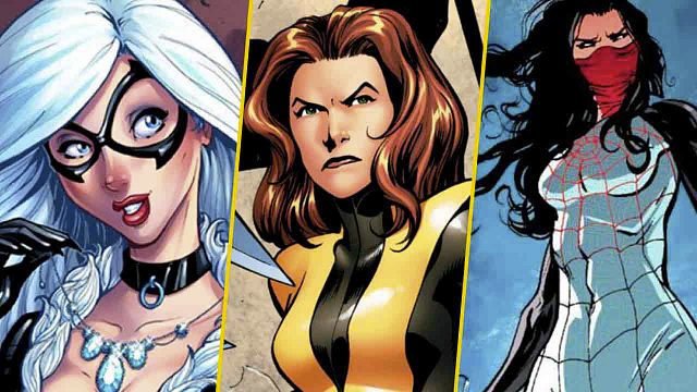 'Spider-Man': 10 de sus novias más peculiares noticias imagen