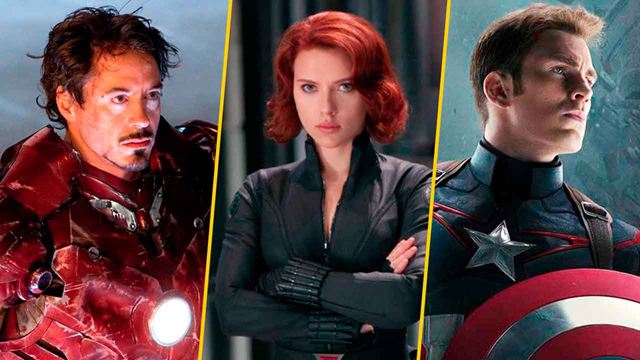 ¿Qué personaje de las películas de Marvel ha aparecido más veces?