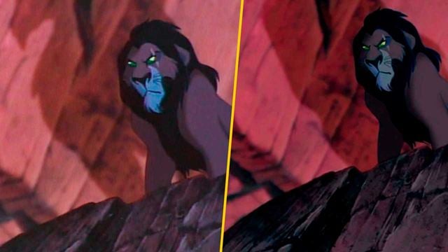 Disney cambió 'El rey león' hace años y no lo habías notado
