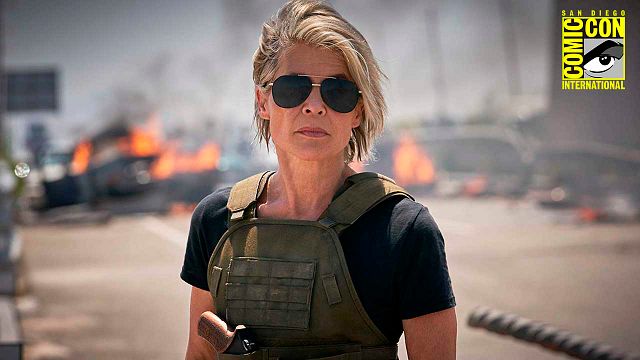 Comic Con 2019: Nuestras reacciones al panel de 'Terminator: Dark Fate' noticias imagen