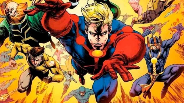 'The Eternals': Primera imagen de los Celestiales noticias imagen
