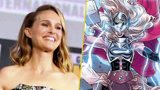 'Thor: Love and Thunder': Así se vería Natalie Portman como Mighty Thor noticias imagen