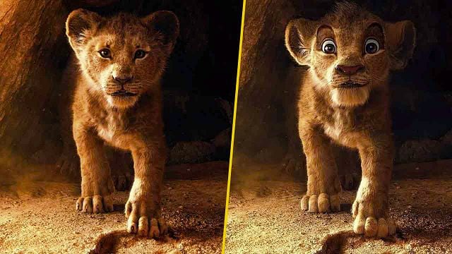 'El rey león': Así debieron lucir los personajes en el remake noticias imagen