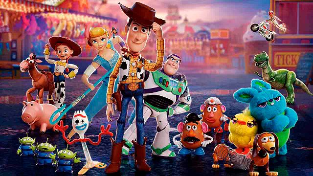 ¡'Toy Story 4' se convierte en la película más vista en la historia de México! noticias imagen