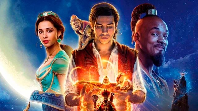 Podría haber secuela del live-action de 'Aladdin' noticias imagen
