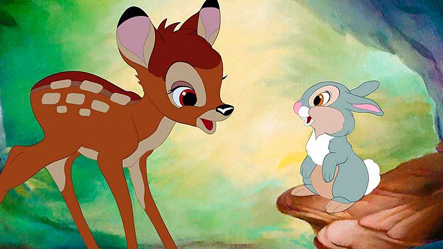Disney ya trabaja en el live-action de 'Bambi'  noticias imagen