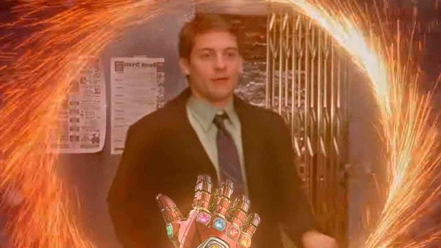 'Avengers: Endgame': Fan inserta a Tobey Maguire con todo y Guantelete del Infinito noticias imagen
