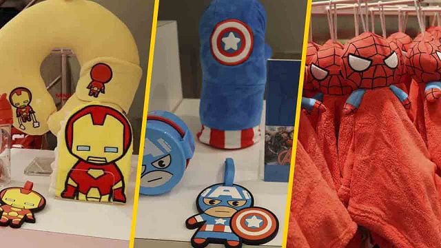 Mira los productos de Marvel que puedes encontrar en Miniso noticias imagen