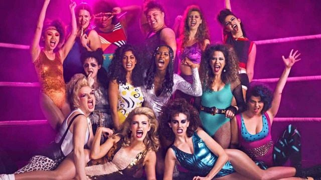 'GLOW': Estas son las luchadoras reales detrás de los personajes