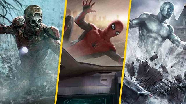 'Spider-Man: Lejos de casa': 22 imágenes inéditas de la ilusión de Mysterio noticias imagen