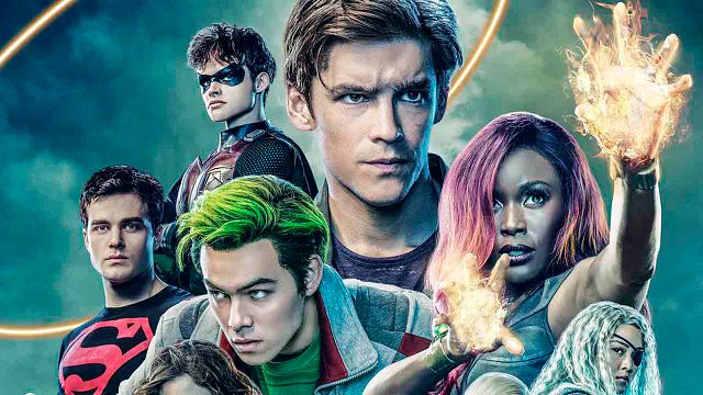 'Titans': Nuevas imágenes y detalles de la segunda temporada noticias imagen